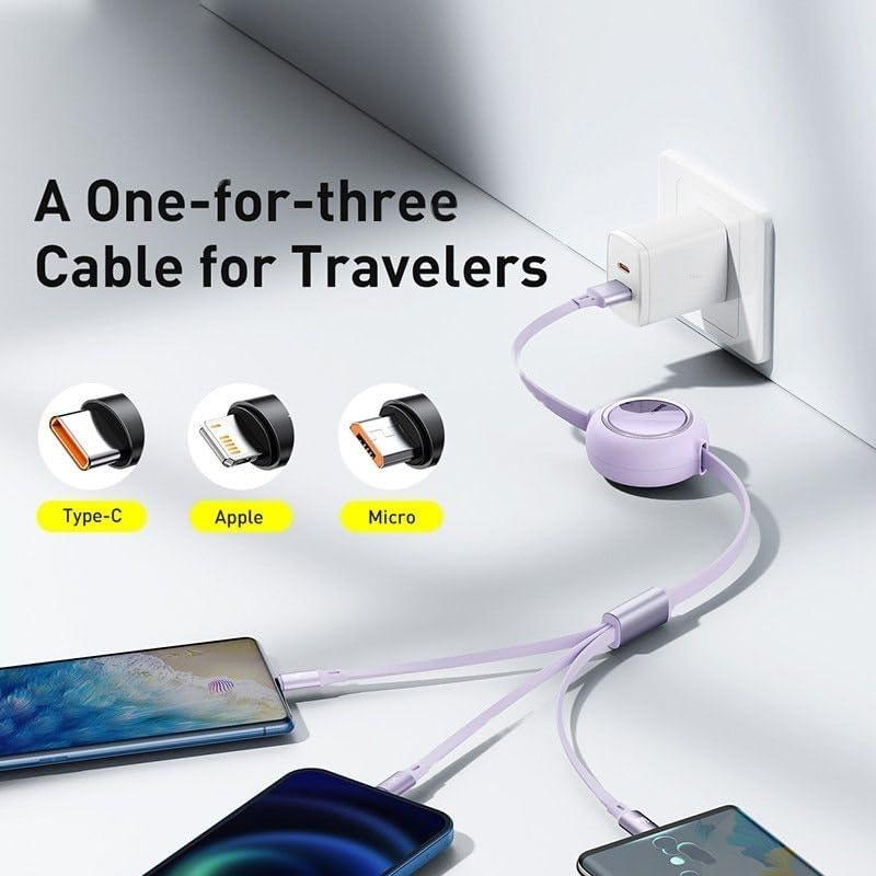 3-in-1 Fast Charging Cable