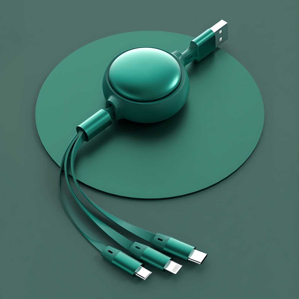 3-in-1 Fast Charging Cable