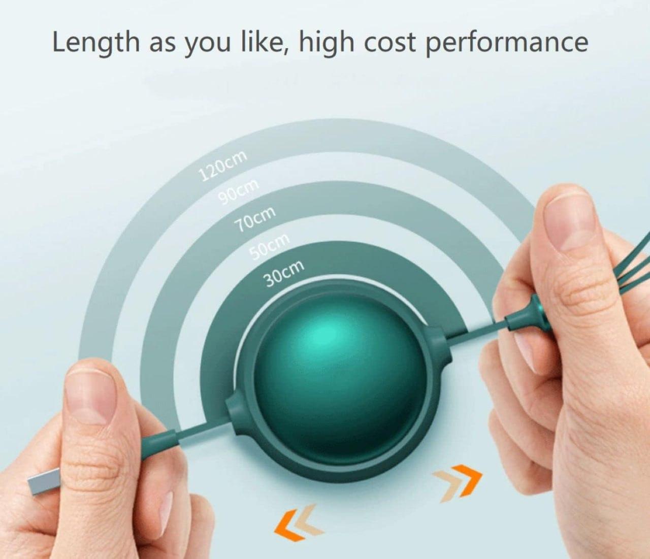 3-in-1 Fast Charging Cable