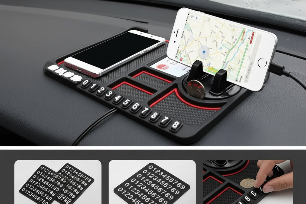 Anti-Slip Car Dashboard Phone Holder