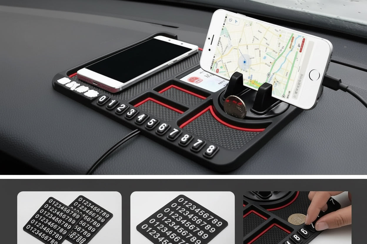 Anti-Slip Car Dashboard Phone Holder
