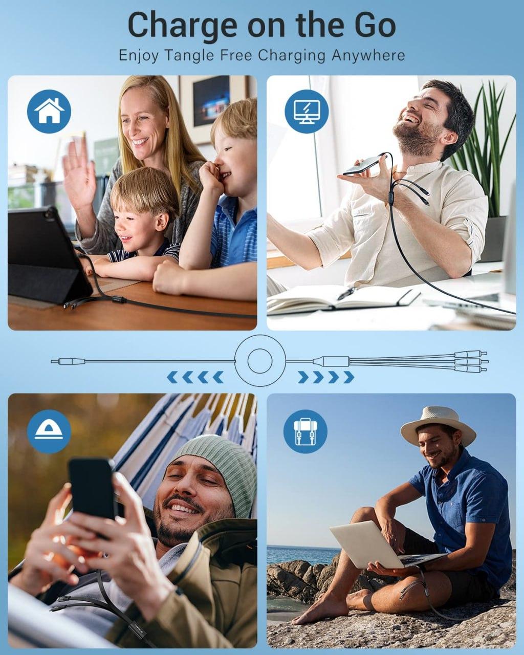 3-in-1 Fast Charging Cable