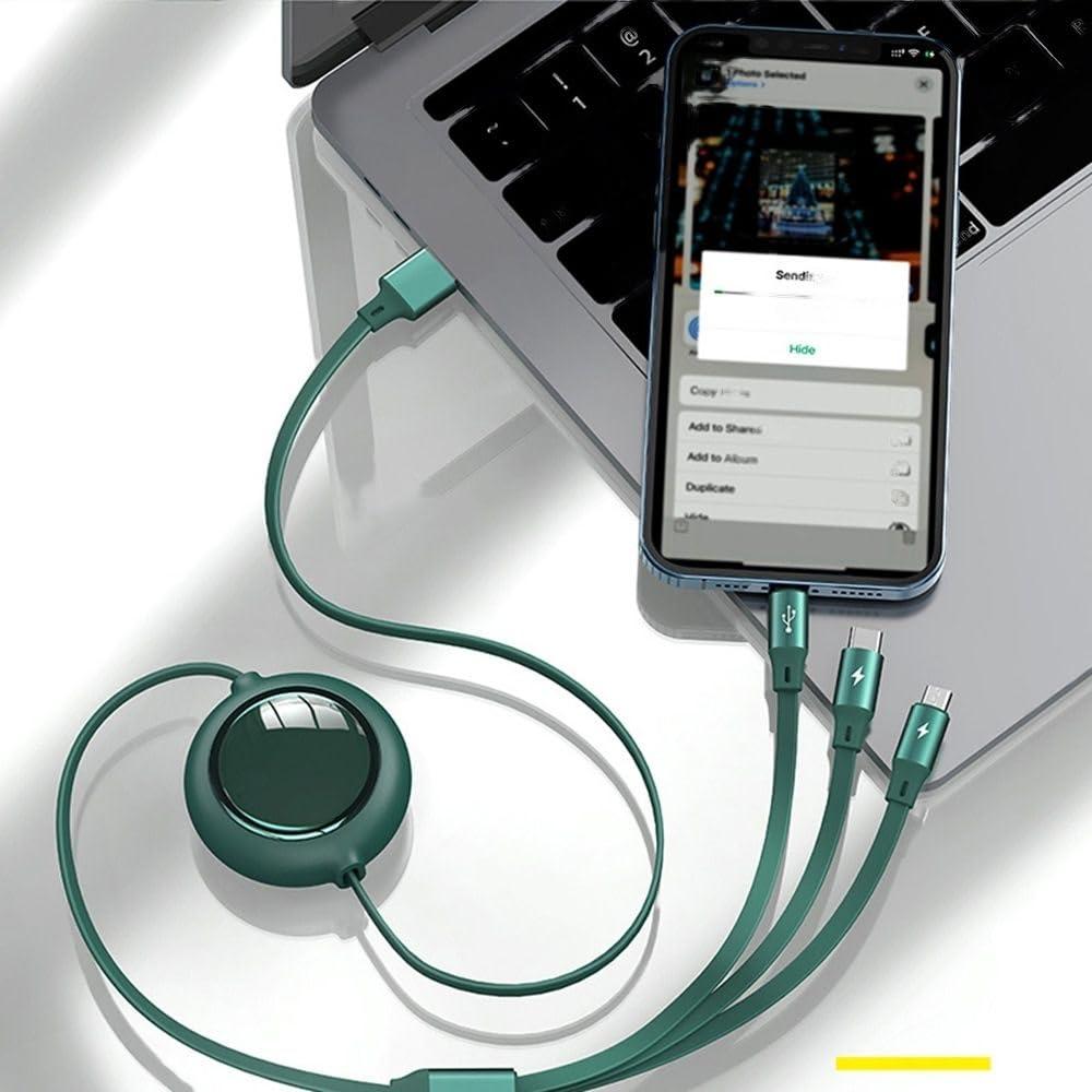 3-in-1 Fast Charging Cable