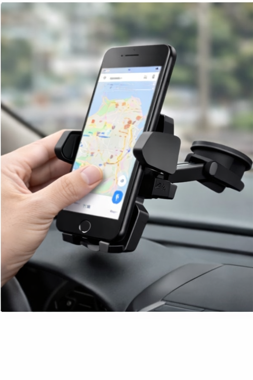 Magnetic Car Phone Holder | Strong Car Mount